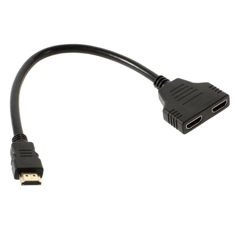 bue komfortabel Absorbere HDMI splitter kabel - Spar penge på dette HDMI splitter