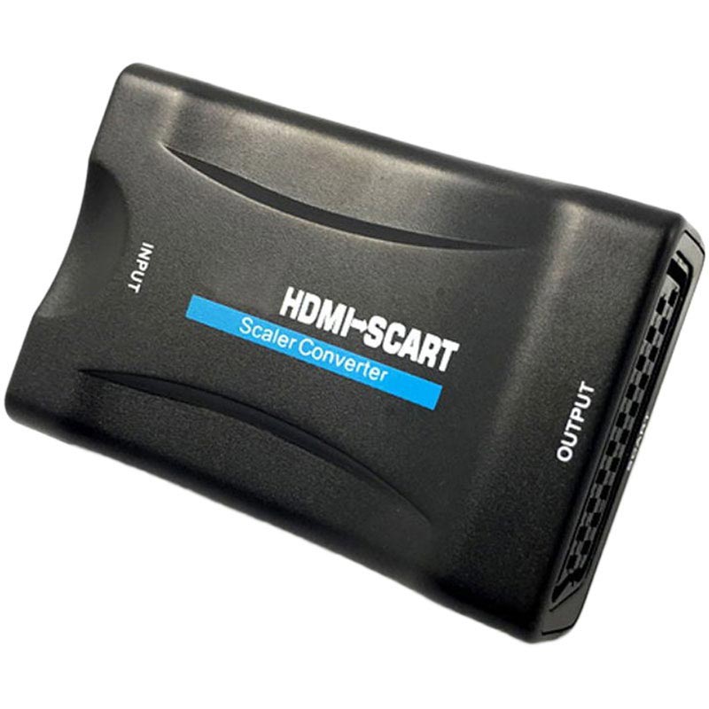 HDMI SCART adapter - Anskaf en HDMI til adapter billigt