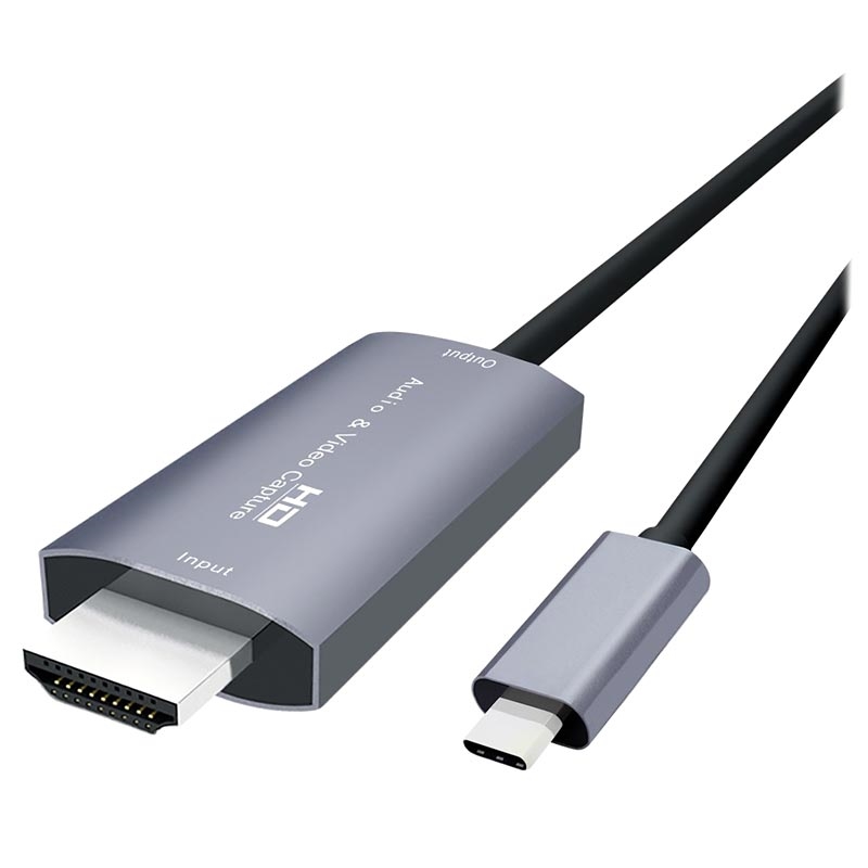 HDMI USB-C 4K Lyd og Videooptagelseskort Z36A - 2m