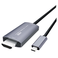 HDMI / USB-C 4K HD Lyd og Videooptagelseskort Z36A - 2m