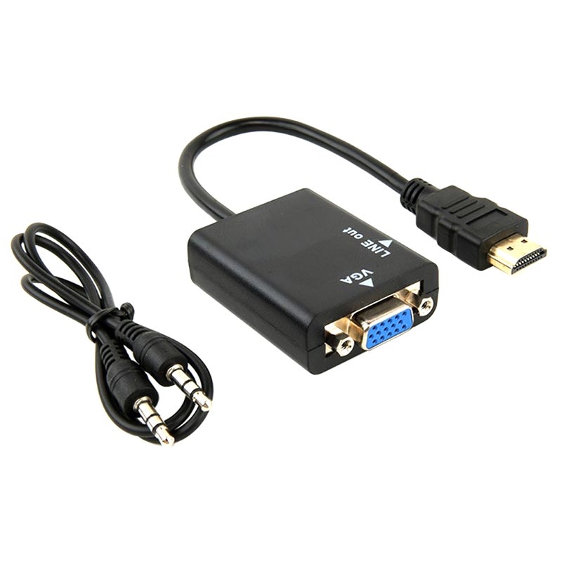 HDMI / Adapter 3.5mm AUX Kabel