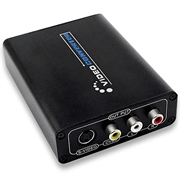 HDMI til S-Video / AV-videokonverter