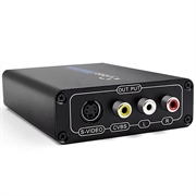 HDMI til S-Video / AV-videokonverter