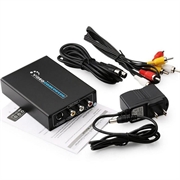 HDMI til S-Video / AV-videokonverter