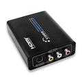 HDMI til S-Video / AV-videokonverter