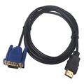 HDMI til VGA kabel - 1.8m