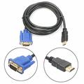 HDMI til VGA kabel - 1.8m