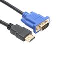 HDMI til VGA kabel - 1.8m