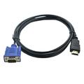 HDMI til VGA kabel - 1.8m