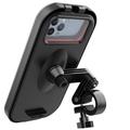 HL-159 Vandtæt telefonholder til motorcykel/cykel - 4.7"-6.8" - Sort