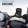 HL-159 Vandtæt telefonholder til motorcykel/cykel - 4.7"-6.8" - Sort