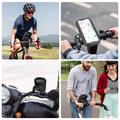 HL-159 Vandtæt telefonholder til motorcykel/cykel - 4.7"-6.8" - Sort