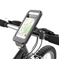 HL-69 cykelstyr mobiltelefon holder montering vandtæt telefon taske cykling motorcykel touch screen holder beslag