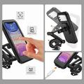 HL-69 cykelstyr mobiltelefon holder montering vandtæt telefon taske cykling motorcykel touch screen holder beslag