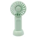 HL007 Mini håndholdt ventilator med 3 hastigheder - grøn