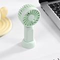 HL007 Mini håndholdt ventilator med 3 hastigheder - grøn