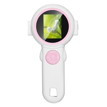 HM020J Digital lup / minimikroskop og kamera til børn - pink