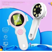 HM020J Digital lup / minimikroskop og kamera til børn - pink