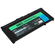 HP Pavilion Gaming 15 Green Cell Essential bærbar batteri - 4550mAh