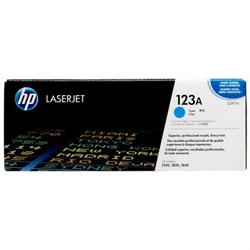HP Q3971A Toner - Color Laserjet 2550, 2820 - Cyan