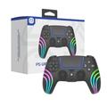HS-PS5230 6-akset gyroskop med RGB-belysning - trådløs gamecontroller til PlayStation 5/PC