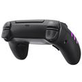 HS-PS5230 6-akset gyroskop med RGB-belysning - trådløs gamecontroller til PlayStation 5/PC - sort