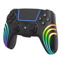 HS-PS5230 6-akset gyroskop med RGB-belysning - trådløs gamecontroller til PlayStation 5/PC - sort
