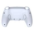 HS-PS5230 6-akset gyroskop med RGB-belysning - trådløs gamecontroller til PlayStation 5/PC - hvid