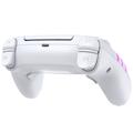 HS-PS5230 6-akset gyroskop med RGB-belysning - trådløs gamecontroller til PlayStation 5/PC - hvid