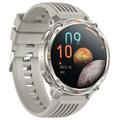 HT33 Health Monitoring Bluetooth Smartwatch med dansk sprog - 1,7" IPS-skærm - Grå