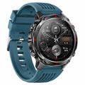 HT37 Fitness Smartwatch med puls-/blodtryksmåler - Blå