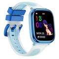 HT40 Smartwatch til børn med puls- og søvnovervågning - IP68 - Blå