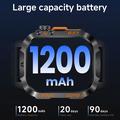 HT46 vandtæt sports-smartur med 1200mAh batteri