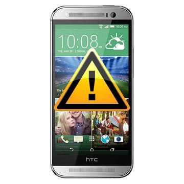 justere øve sig social HTC One (M8) SIM-kort Læser Reparation