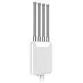 HW1800M udendørs AX1800 WiFi 6 trådløs router / WiFi-forstærker - 4 x 7 dBi-antenner