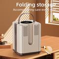HXQ-10 6-armet skotørrer med LED-touch-timer - 200W
