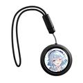 HZ02 1.48" Smart Display-badge - Bluetooth 5.0, understøttelse af GIF/video, RGB-effekter - sort