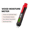 Habotest HT67 digital træfugtighedsmåler med LCD-skærm