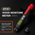 Habotest HT67 digital træfugtighedsmåler med LCD-skærm