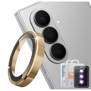 Samsung Galaxy Z Fold8 Ultra Hat Prince Kamera Linse Skærmbeskyttelse Hærdet Glas - Guld