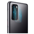 Huawei P40 Hat Prince Kamera Linse Hærdet glas skærmbeskyttelse - 2 Stk.