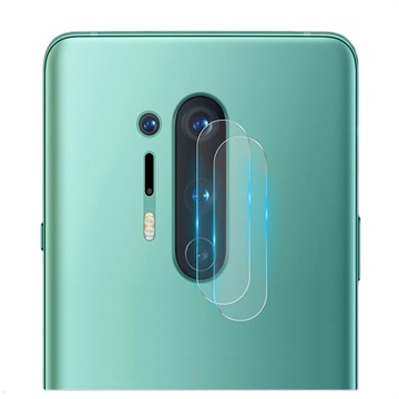 OnePlus 8 Pro Hat Prince Kamera Linse Skærmbeskyttelse Hærdet Glas - 2 Stk.