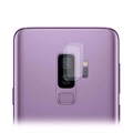 Hat Prince Samsung Galaxy S9+ Kamera Linse Hærdet glas skærmbeskyttelse - 2 Stk.
