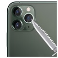 Hat Prince iPhone 11 Pro Kamera Linse Panserglas skærmbeskyttelse - 2 Stk.
