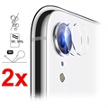 Hat Prince iPhone XR Kamera Linse Skærmbeskyttelse Hærdet Glas - 2 Stk.