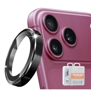 iPhone 18 Pro/18 Pro Max Hat Prince Kamera Linse Skærmbeskyttelse Hærdet Glas - Sort