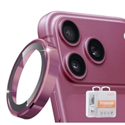 iPhone 18 Pro/18 Pro Max Hat Prince Kamera Linse Skærmbeskyttelse Hærdet Glas - Bourgogne