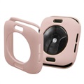 Hat Prince Apple Watch Series SE (2022)/SE/6/5/4 Full Beskyttelsessæt - 40mm - Pink