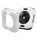Hat Prince Apple Watch Series SE (2022)/SE/6/5/4 Full Beskyttelsessæt - 40mm - Hvid
