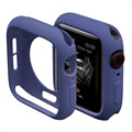 Hat Prince Apple Watch Series SE (2022)/SE/6/5/4 Full Beskyttelsessæt - 44mm - Mørkeblå